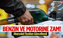 Benzin Ve Motorine Zam! Akaryakıt Fiyatları Güncellendi