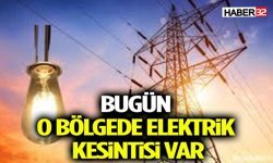 Bugün Isparta’da O Bölgede Elektrik Kesintisi Var