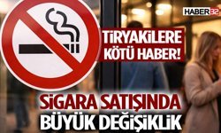 Sigara Düzenlemesinde Yeni Dönem: Açık Alan Yasağı ve 2040’ta Tam Yasak Planı