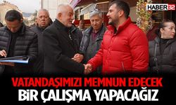 Başkan Başdeğirmen: “Vatandaşımızı memnun edecek bir çalışma yapacağız”