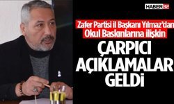 Zafer Partisi İl Başkanı’ndan Açıklamalar Geldi