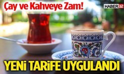 Isparta’da Kıraathane ve Çay Ocaklarında Yeni Tarife Uygulandı