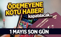 54 Bin TL Ödemeyene Kötü Haber!