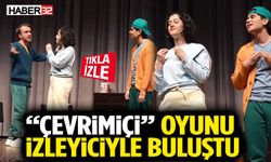 Bağımlılıkla Mücadele Sahnede: “Çevrimiçi” Oyunu İzleyiciyle Buluştu