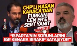 CHP'li Karaca'dan Cem Er'e Sert Yanıt