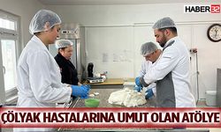 Çölyak Hastalarına Umut Olan Atölye