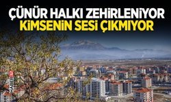 Çünür Halkı Zehirleniyor Kimsenin Sesi Çıkmıyor