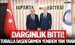 Dargınlık Bitti! Turalla Başdeğirmen Yeniden Yan Yana