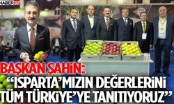 “Isparta’mızın Değerlerini Tüm Türkiye’ye Tanıtıyoruz”