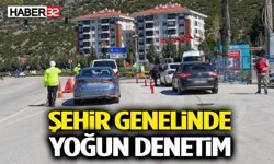 Şehir Genelinde Yoğun Denetim
