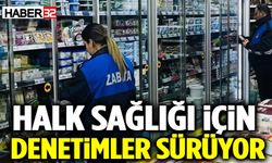 Zabıtadan ve Tarım Müdürlüğünden Sıkı Denetim