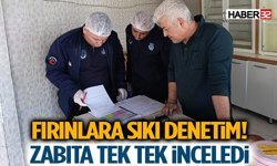 Vatandaşlar Dikkat! Fırınlarda Hijyen ve Gramaj Kontrolü