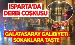 Galatasaray Galibiyeti Sokaklara Taştı!