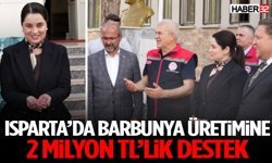 Isparta’da Barbunya Üretimine 2 Milyon Tl’lik Destek