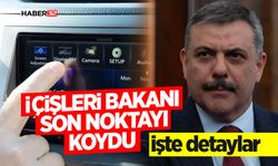İçişleri Bakanı Son Noktayı Koydu