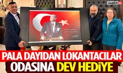 Pala Dayıdan Lokantacılar Odasına Dev Hediye