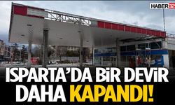 Isparta’da Bir Devir Daha Kapandı!