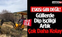 Eskisi Gibi Değil! Güllerde Dip İşçiliği Artık Çok Daha Kolay