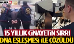 Antalya'da 15 yıllık cinayetin sırrı DNA eşleşmesi ile çözüldü