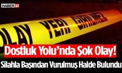 Silahla Başından Vurulmuş Halde Bulundu