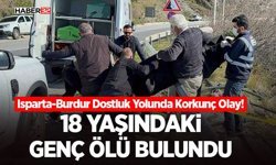 18 Yaşındaki Genç Ölü Bulundu