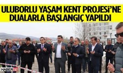 Uluborlu Yaşam Kent Projesi’ne Dualarla Başlangıç Yapıldı