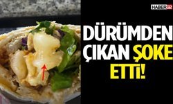 Dürümden Çıkan Şoke Odu Durma Sert Tepki Gösterdi!