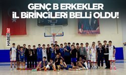 Genç B Erkekler İl Birincileri Belli Oldu!