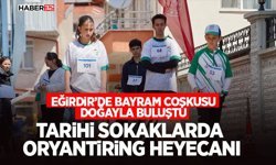 Tarihi Sokaklarda Oryantiring Heyecanı
