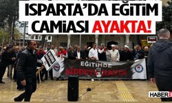 Isparta’da Eğitim Camiası Ayakta!