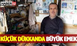 Gelendost’ta 50 Yıllık Azim: İsa Usta Mesleğine Bağlı