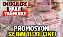 Emekliye Promosyon Yarışı Kızıştı: 32 Bin TL Nakit, 60 Bin TL Faizsiz Kredi!