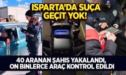 40 Aranan Şahıs Yakalandı, On Binlerce Araç Kontrol Edildi