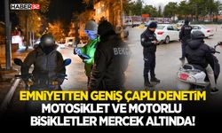 Motosiklet ve Motorlu Bisikletler Mercek Altında!