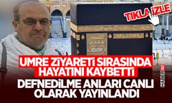 Defnedilme anları canlı olarak yayınlandı