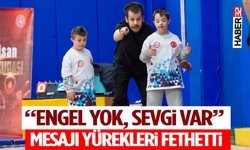 Isparta’da 23 Nisan Coşkusu: “Engel Yok, Sevgi Var!”