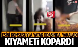 Eşini Komşusuyla Yatak Odasında Yakaladı Kıyameti Kopardı