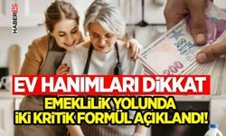 Emeklilik Yolunda İki Kritik Formül Açıklandı!