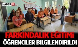 Gelendost’ta Öğrencilere Gelişim Ve Ergenlik Eğitimi Verildi