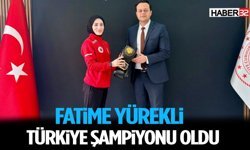 Fatime Yürekli Türkiye Şampiyonu Oldu