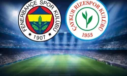 Fenerbahçe Rizespor maçı hangi kanalda, nereden izlenir? Fenerbahçe Rizespor CANLI İZLE!