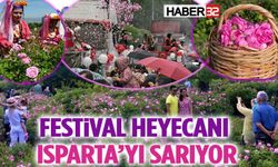Festival Heyecanı Isparta’yı Sarıyor