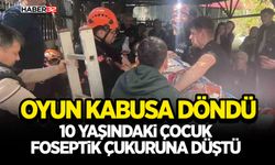10 Yaşındaki Çocuk Foseptik Çukuruna Düştü