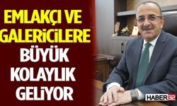 Emlak ve Galerici Esnafını Sevindiren Düzenleme Yolda