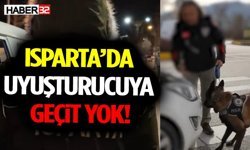 Isparta’da Uyuşturucuya Geçit Yok!