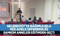 Gelendost’ta Bağımlılıkla Mücadele Seferberliği