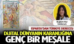Dijital Dünyanın Karanlığına Genç Bir Meşale: Isparta’dan Türkiye Derecesi