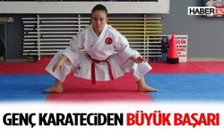 Genç Karateciden Büyük Başarı
