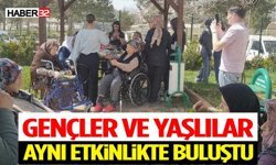 Gençler ve Yaşlılar Aynı Etkinlikte Buluştu