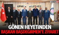 Gönen Heyetinden Başkan Başdeğirmen’e Ziyaret